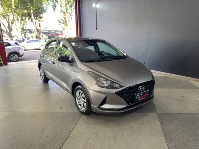Carro Hyundai HB20 2022 1.0 Sense (Flex)