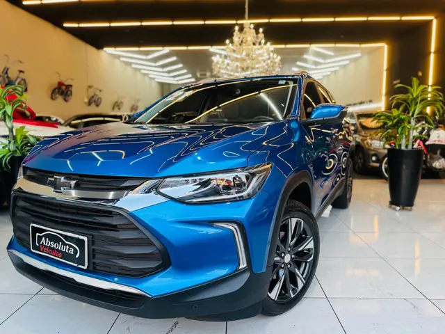 Carro Chevrolet Tracker 2021 Premier 1.2 Turbo (Aut) (Flex)