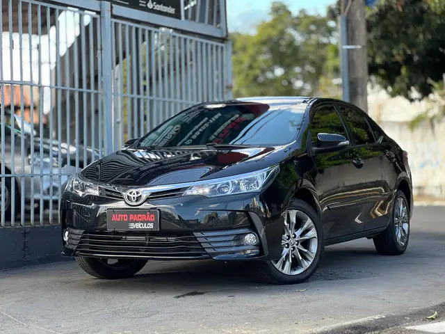 Carro Toyota Corolla 2019 2.0 XEi Multi-Drive S (Flex)