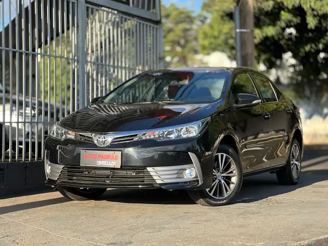 Carro Toyota Corolla 2018 1.8 Dual VVT GLi Multi-Drive (Flex)