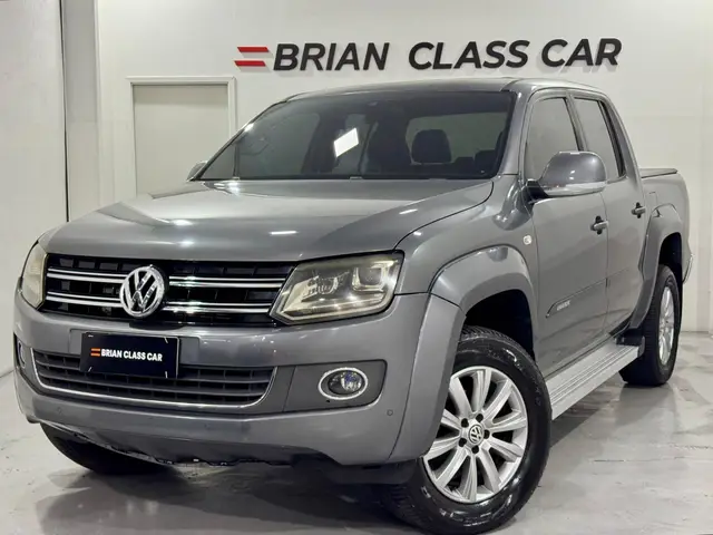 Carro Volkswagen Amarok 2016 2.0 CD 4x4 TDi Highline (Aut)