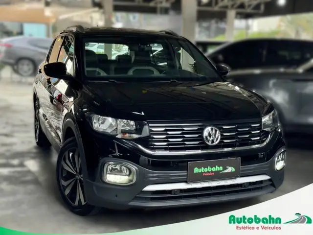 Carro Volkswagen T-Cross 2021 1.4 TSI Highline (Aut) (Flex)
