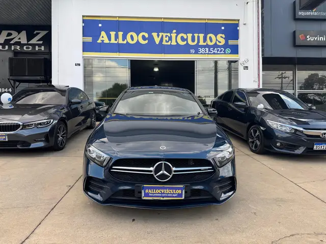 Carro Mercedes-Benz A 35 AMG 2021 2.0 Turbo Gasolina 4MATIC (Aut)