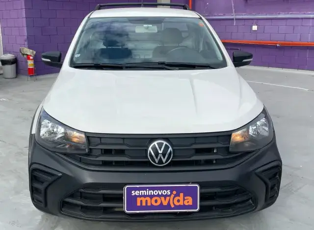 Carro Volkswagen Saveiro 2024 Robust Total Flex 16V