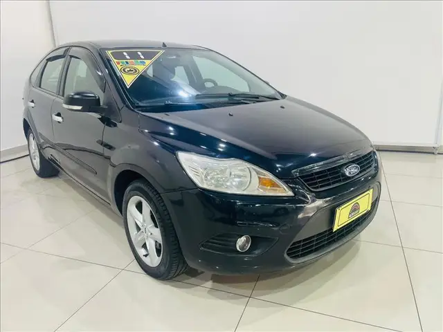 Carro Ford Focus Hatch 2011 GL 1.6 16V (Flex)