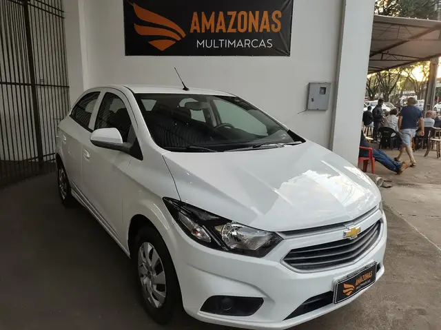 Carro Chevrolet Onix 2017 1.0 LT SPE/4