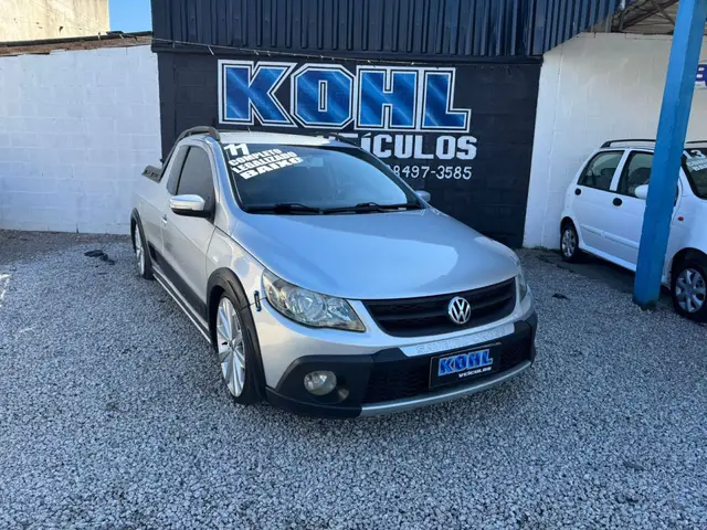 Carro Volkswagen Saveiro 2011 Cross 1.6 (Flex) (cab. estendida)
