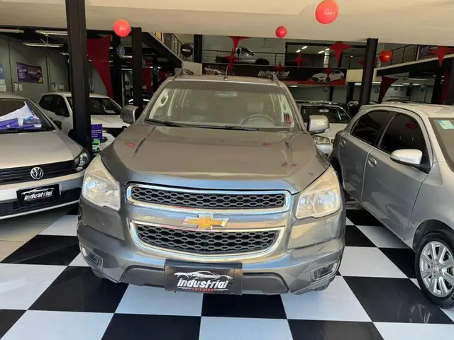 Carro Chevrolet S10 Cabine Dupla 2013 S10 LT 2.4 4x2 (Cab Dupla) (Flex)