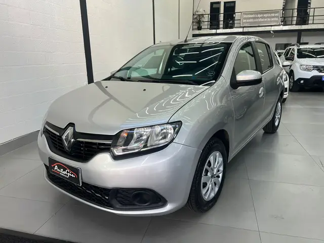 Carro Renault Sandero 2016 Expression 1.6 8V (Flex)