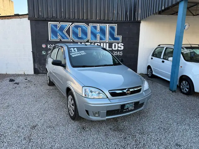 Carro Chevrolet Corsa Sedan 2011 Premium 1.4 (Flex)