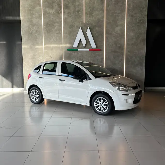 Carro Citroën C3 2013 Origine 1.5 8V (Flex)