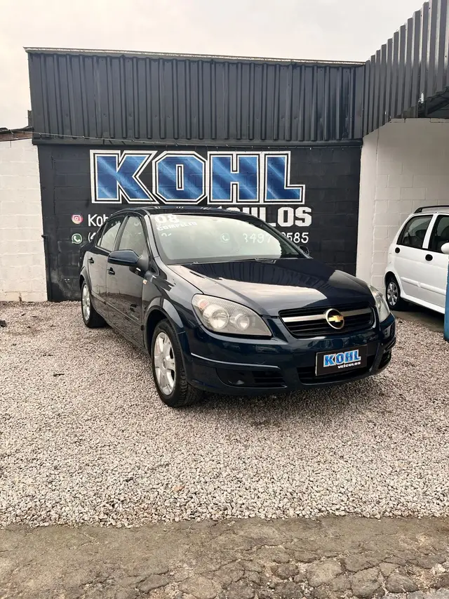 Carro Chevrolet Vectra 2008 Expression 2.0 (Flex)
