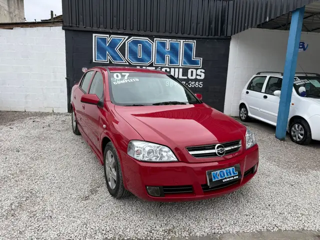Carro Chevrolet Astra Sedan 2007 Advantage 2.0 (Flex)