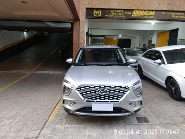 Carro Hyundai Creta 2025 Platinum 1.0 Turbo (Aut) (Flex)
