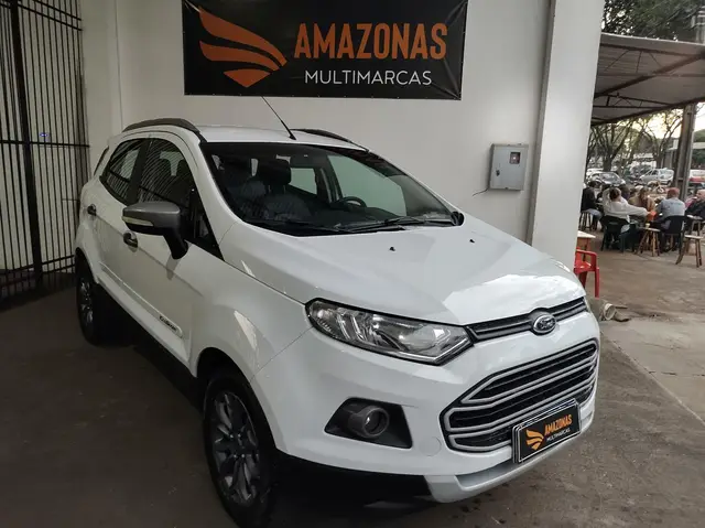 Carro Ford EcoSport 2015 Ecosport Freestyle 1.6 16V (Flex)