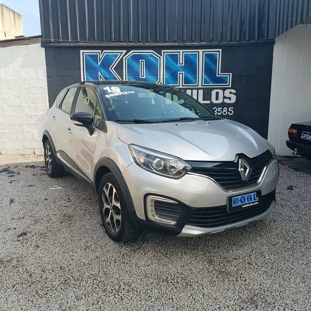 Carro Renault Captur 2019 Zen 1.6 16v SCe (Flex)