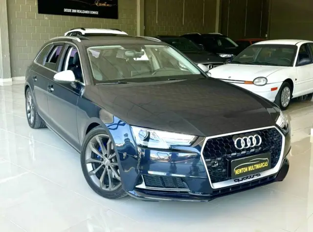 Carro Audi A4 2017 2.0 TFSI Ambiente S Tronic
