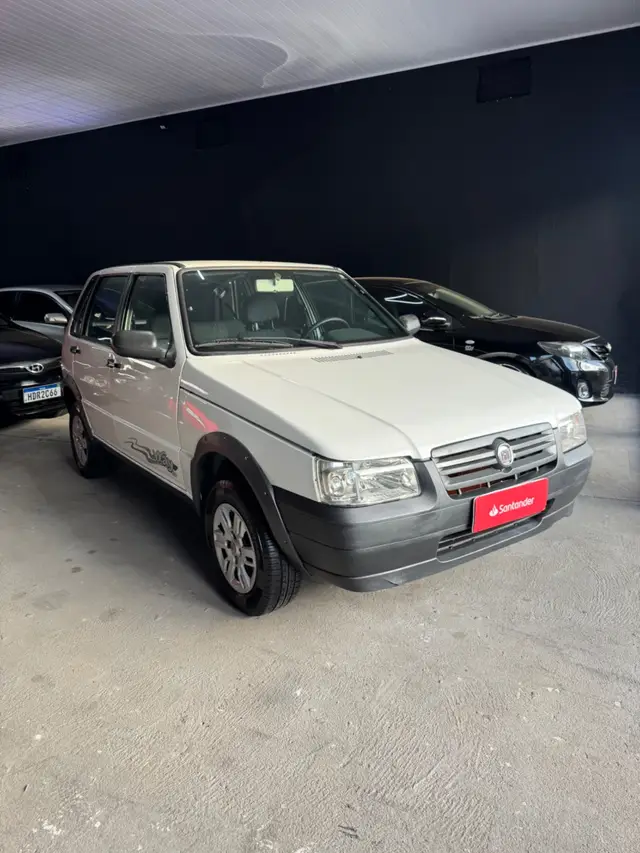 Carro Fiat Uno Mille 2013 Fire Economy Way 1.0 (Flex) 4p