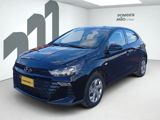 Carro Hyundai HB20 2025 Sense Plus 1.0 (Mec.)