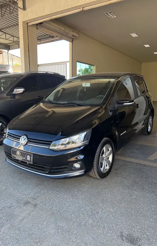 Carro Volkswagen Fox 2018 1.6 MSI Comfortline (Flex)