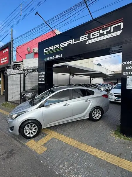 Carro Hyundai HB20S 2015 1.6 Comfort Plus (Flex)