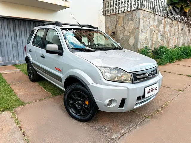 Carro Ford EcoSport 2011 Ecosport Freestyle 1.6 (Flex)