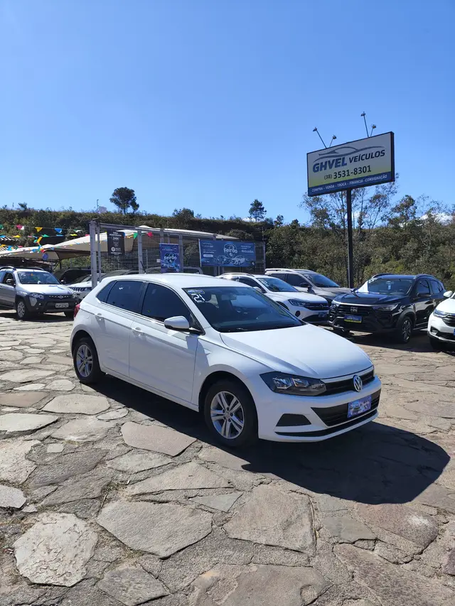 Carro Volkswagen Polo 2021 1.6 MSI (Flex)