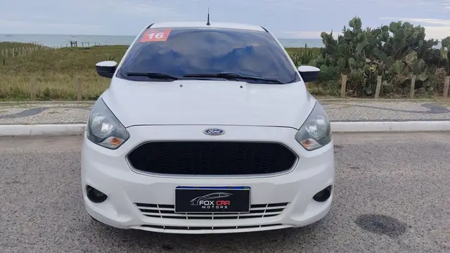 Carro Ford Ka 2016 SE 1.0 (Flex)