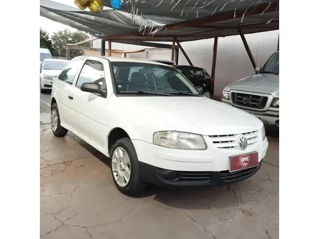 Carro Volkswagen Gol 2009 1.0 (G4) (Flex) 4p