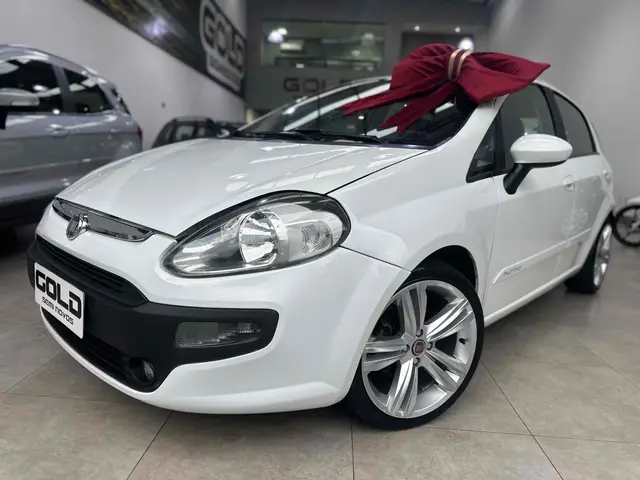 Carro Fiat Punto 2013 Essence 1.6 16V Dualogic (Flex)