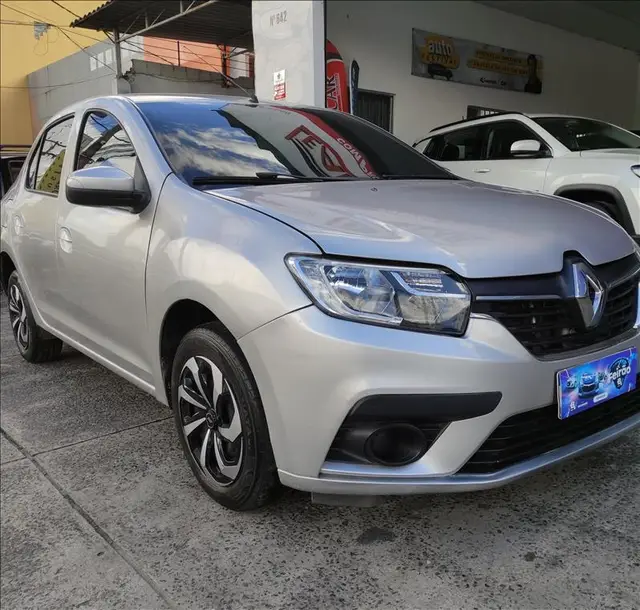 Carro Renault Logan 2021 Zen 1.0 12V SCe (Flex)