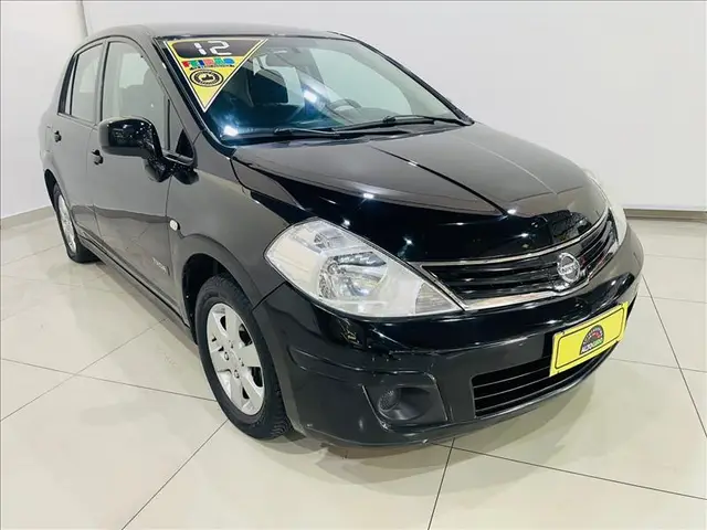 Carro Nissan Tiida Sedan 2012 1.8 16V (Flex)