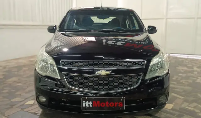 Carro Chevrolet Agile 2012 LTZ 1.4 8V (Flex)