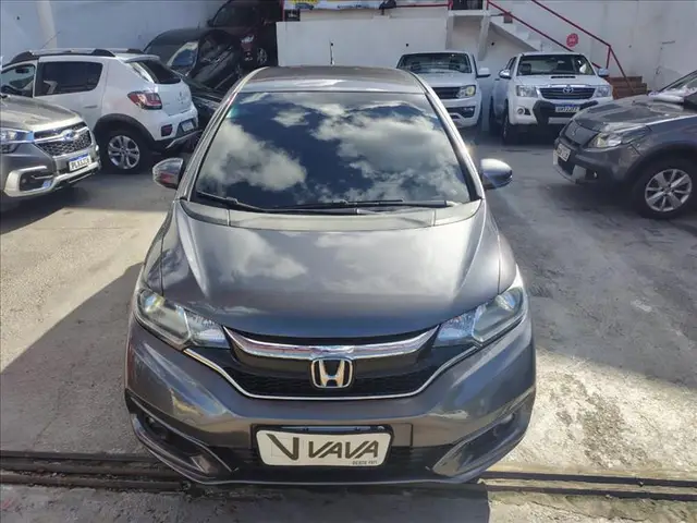 Carro Honda Fit 2018 1.5 16v LX CVT (Flex)
