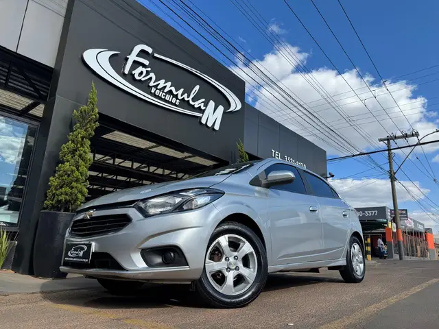 Carro Chevrolet Onix 2019 1.4 LT SPE/4