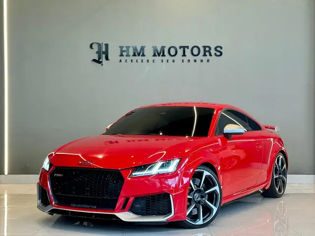 Carro Audi TT RS 2021 2.5 TFSI Coupé S Tronic Quattro