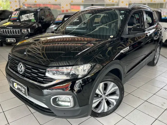 Carro Volkswagen T-Cross 2020 1.4 TSI Highline (Aut) (Flex)