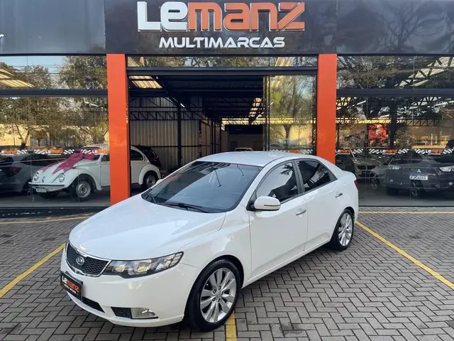 Carro Kia Cerato 2011 1.6 16V