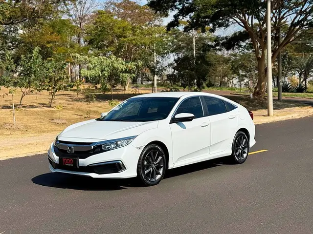 Carro Honda Civic 2021 EX 2.0 i-VTEC CVT