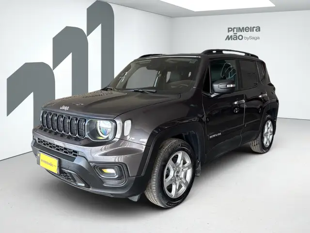 Carro Jeep Renegade 2022 Sport T270 4x2 AT6
