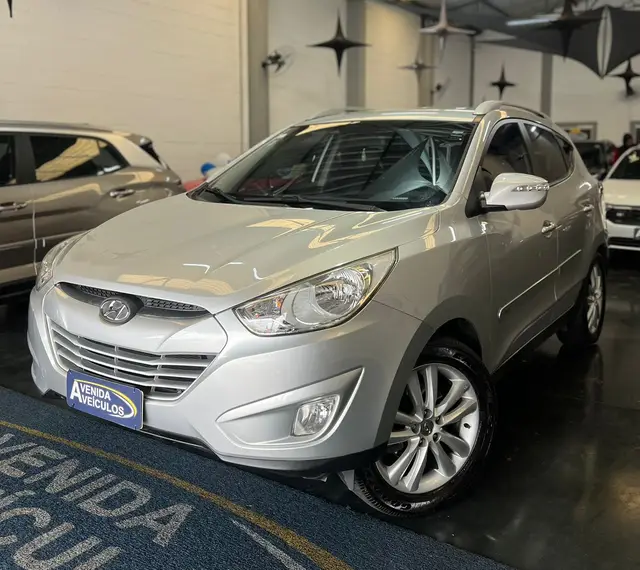 Carro Hyundai ix35 2014 2.0 2WD (Aut) (Flex)
