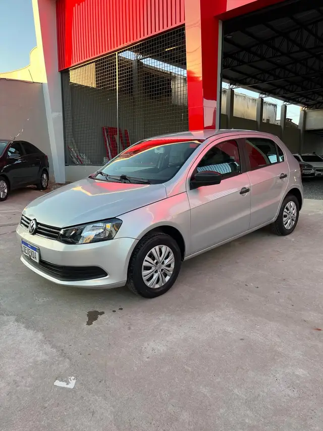 Carro Volkswagen Gol 2017 1.0 MPI Trendline 12V 5p (Flex)
