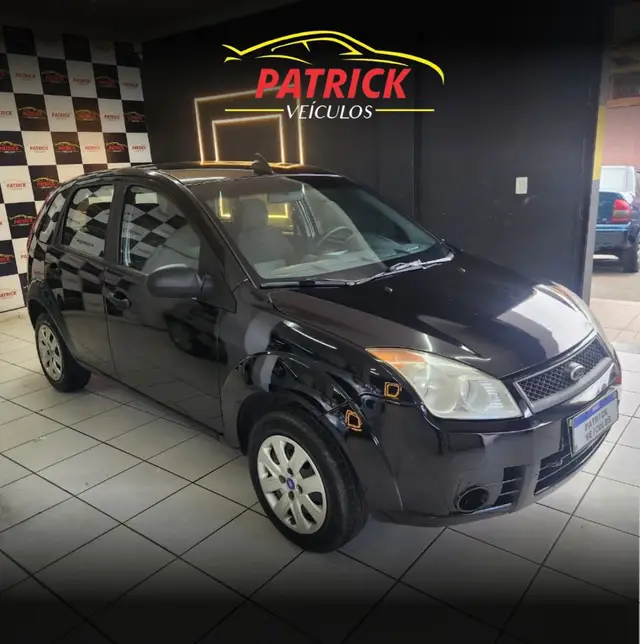 Carro Ford Fiesta Hatch 2009 Fly 1.0 (Flex)