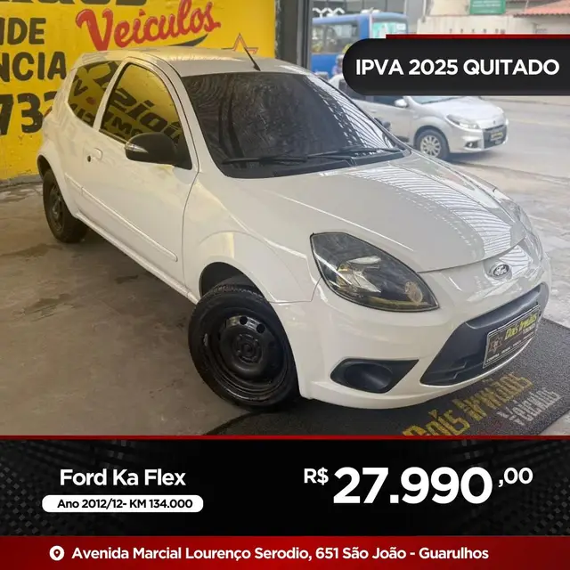 Carro Ford Ka 2013 Ka 1.0 Fly (Flex)