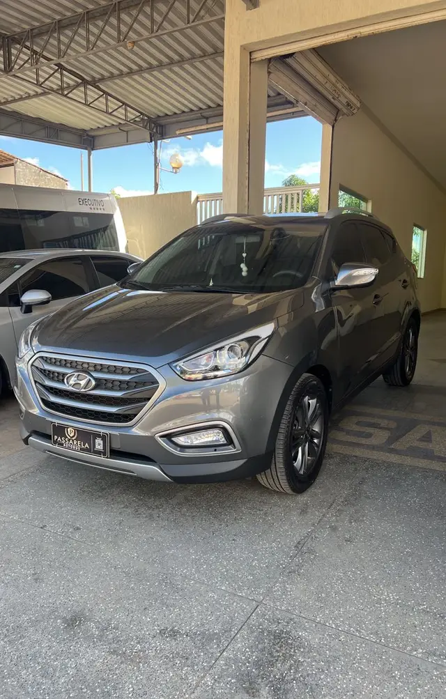 Carro Hyundai ix35 2020 2.0 GL 2WD (Aut) (Flex)