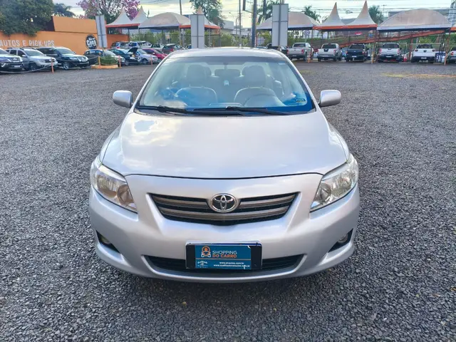 Carro Toyota Corolla 2010 Sedan GLi 1.8 16V (flex)