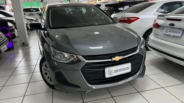 Carro Chevrolet Onix Plus 2021 1.0 Turbo (Flex) (Aut)