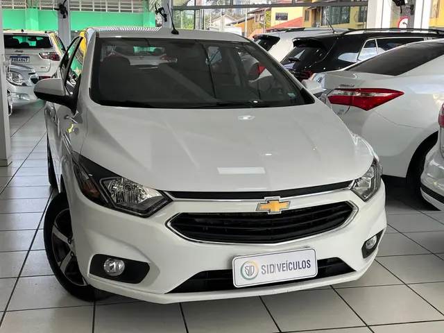 Carro Chevrolet Onix 2018 1.4 LTZ SPE/4 (Aut)
