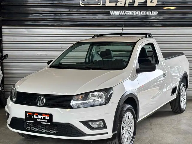 Carro Volkswagen Saveiro 2022 Robust 1.6 MSI CS (Flex)