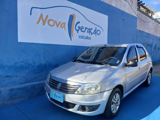 Carro Renault Logan 2011 Expression 1.0 16V (flex)